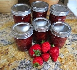 strawberry jammin'