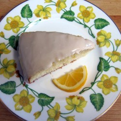 Meyer Lemon Cake