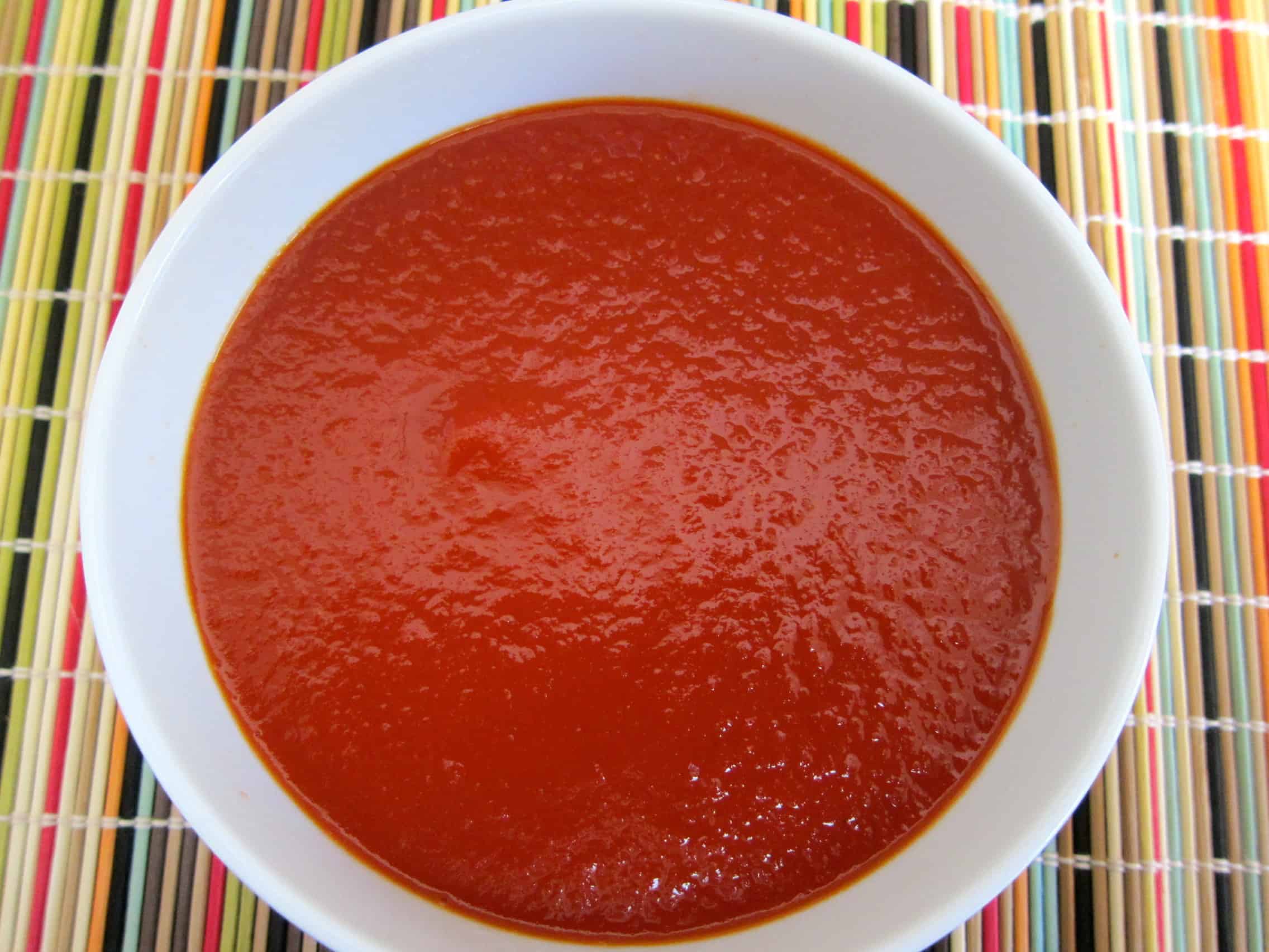 "loso" ketchup: a homemade, reduced version of traditional tomato ketchup.
