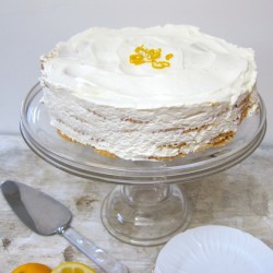 Meyer Lemon Icebox Cake