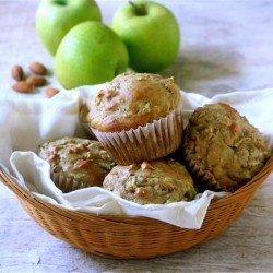 Apple-Almond Spice Muffins