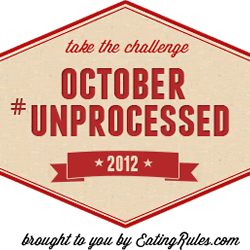 "Unprocessed" Challenge