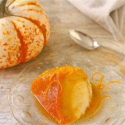 Pumpkin-Orange Flan