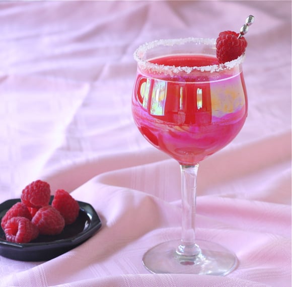 Fresh Raspberry Margarita2