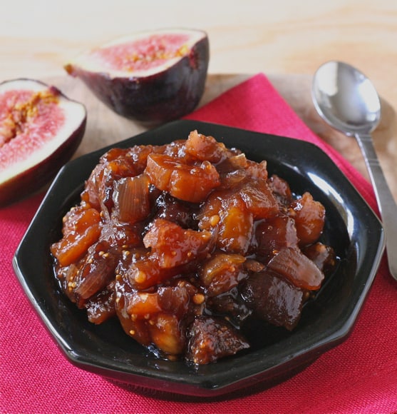 Here-Comes-Fall Fig Chutney
