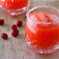 Cranberry Tequila Sour