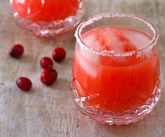 Cranberry Tequila Sour