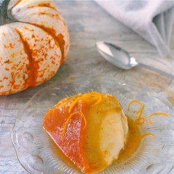 Pumpkin-Orange Flan
