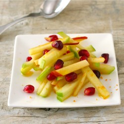 Apple and Pomegranate Slaw