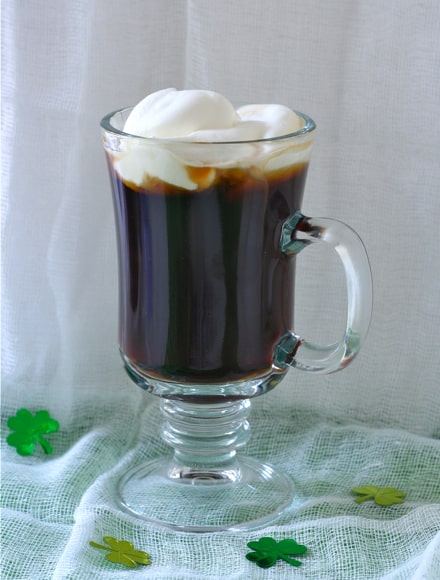 Traditional Irish Coffee