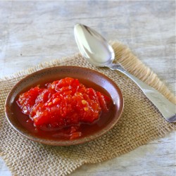 Easy Summer Tomato Jam